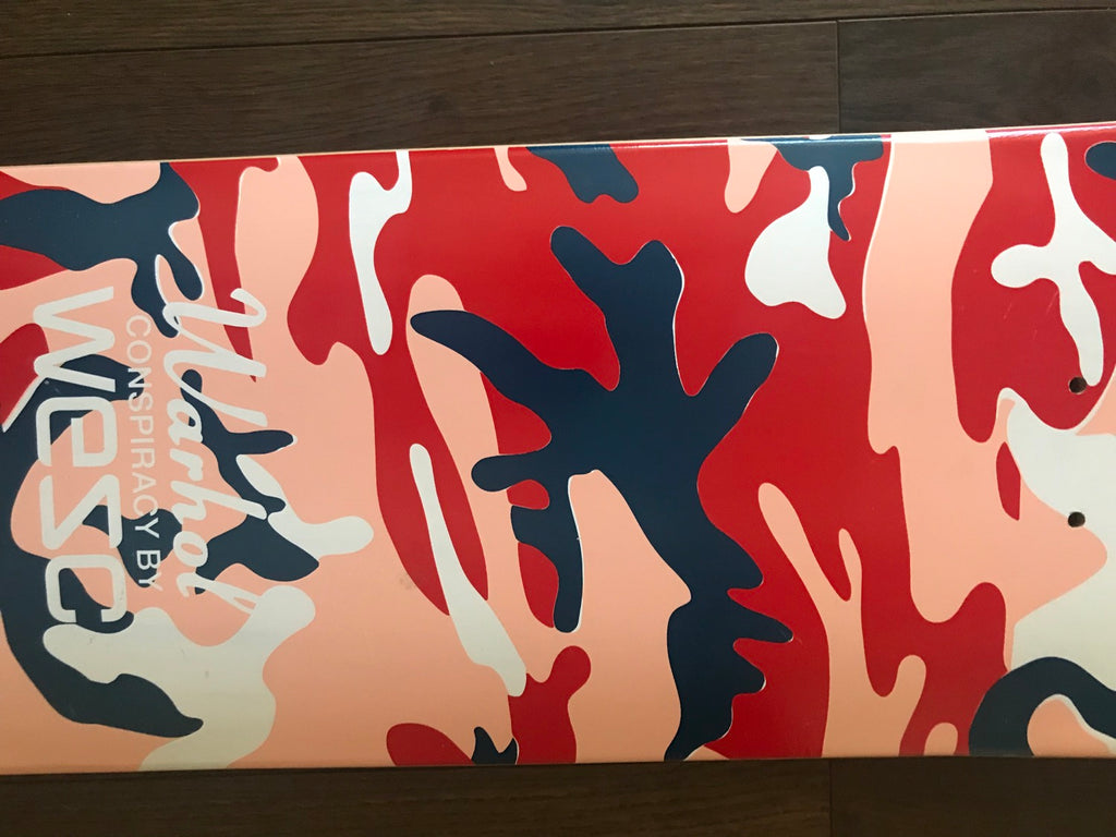 Wesc Andy Warhol Skate Deck image 2