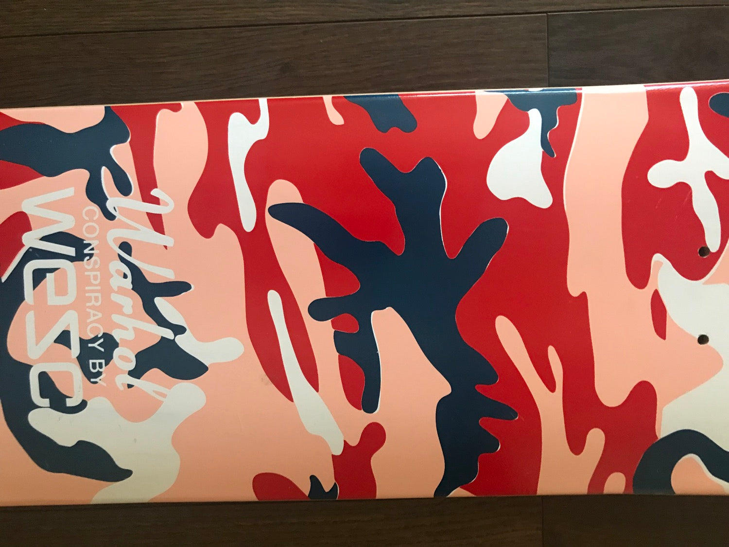 Wesc Andy Warhol Skate Deck image 2