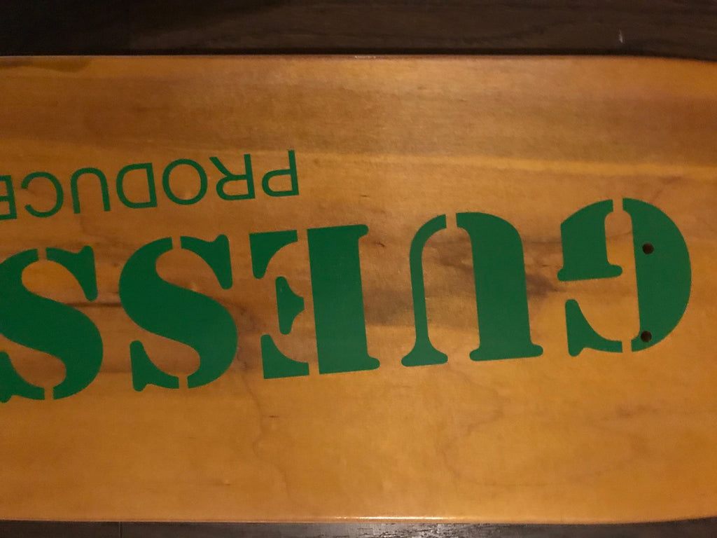 Utmost / Guess Farmers Market Skate Deck - Green image 2