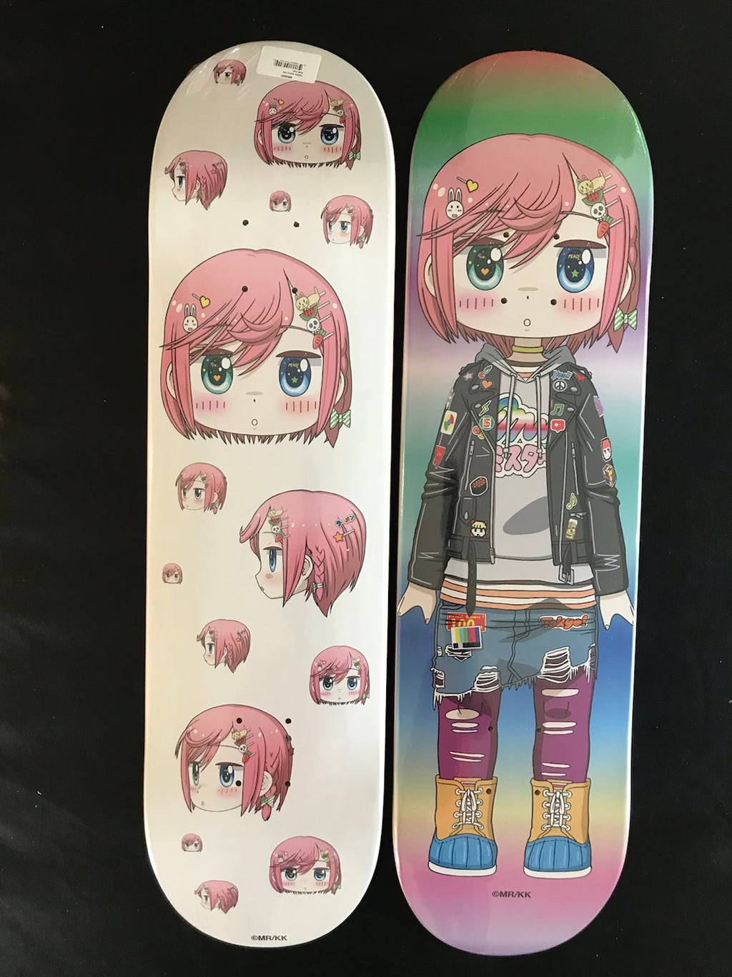 MR / KK Marina Skate Deck Set image 0