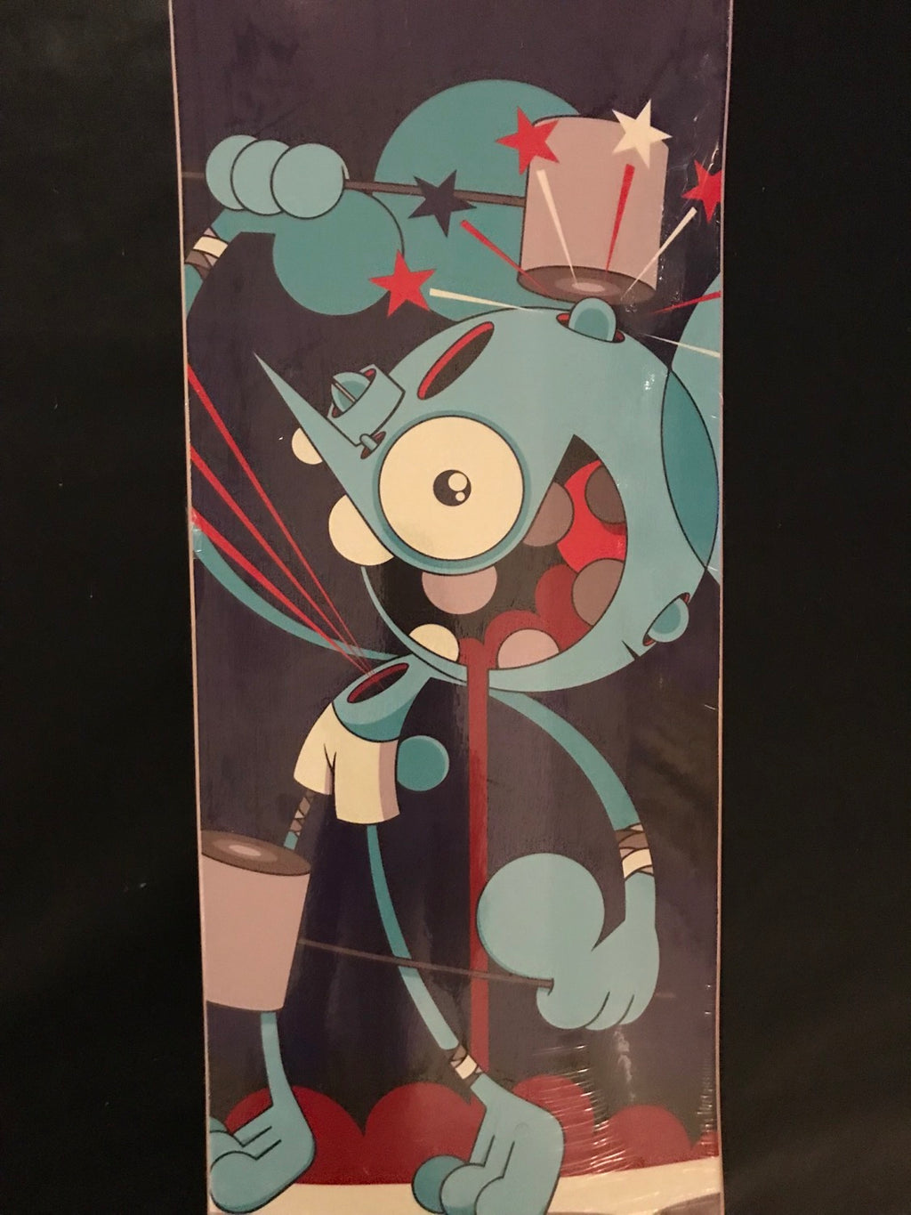 Dalek Space Monkey Skate Deck image 6