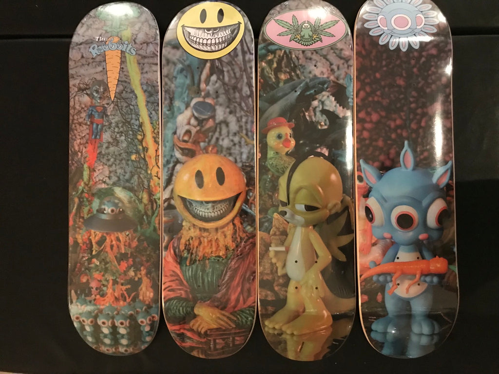 Ron English Skate Deck Set image 0