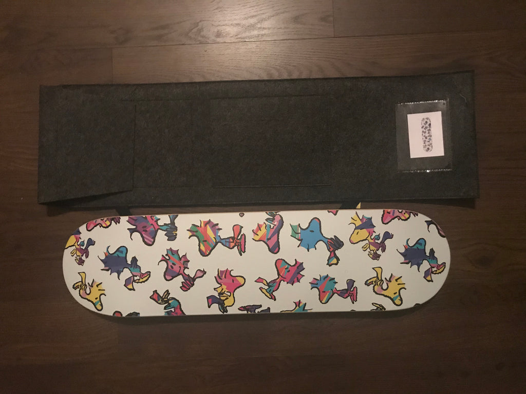 Skateroom / Peanuts / AVAF Woodstock Skate Deck image 0