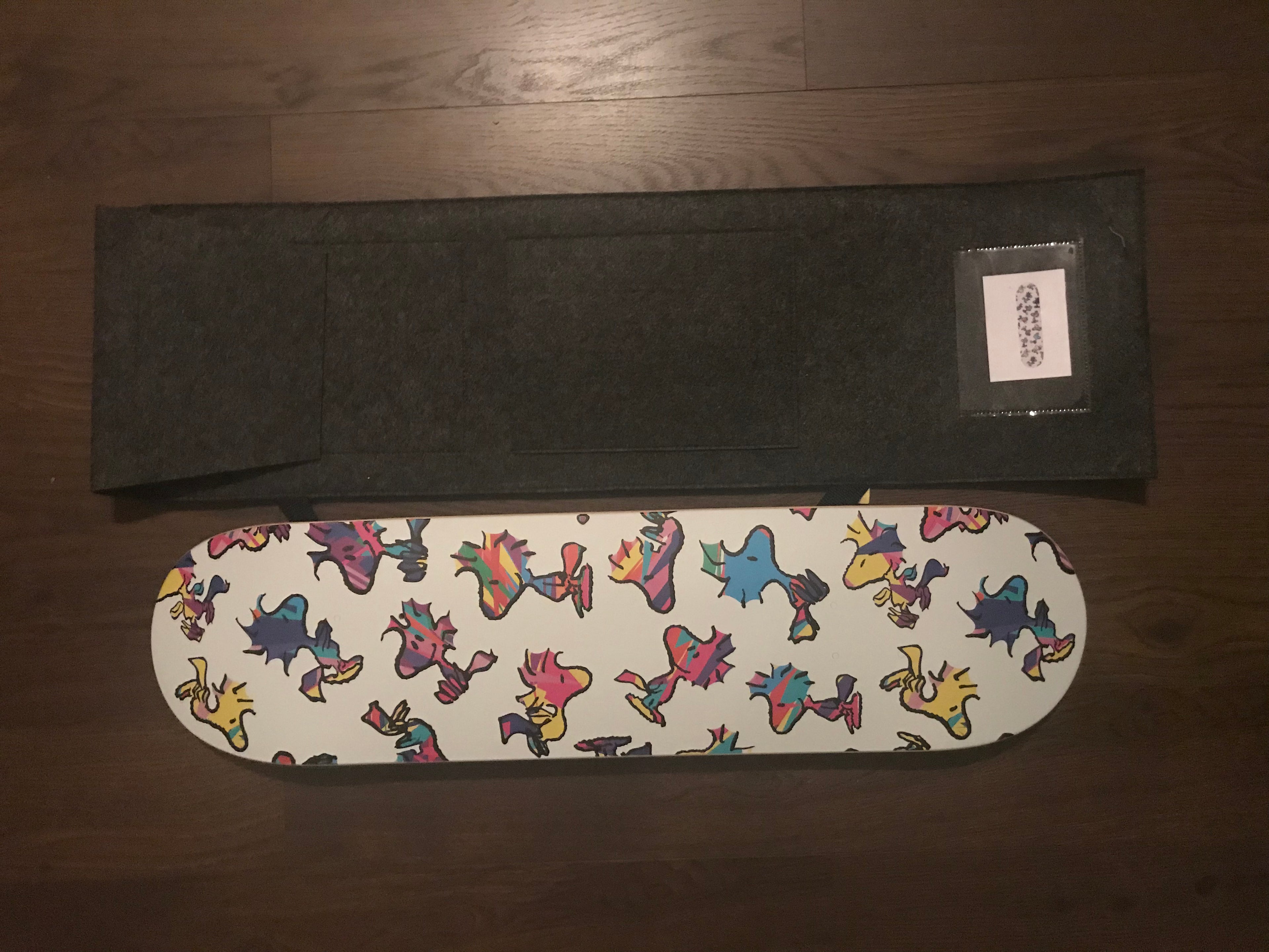 Skateroom / Peanuts / AVAF Woodstock Skate Deck image 0