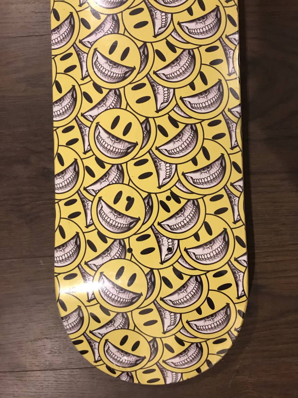 Ron English Grin Skate Deck image 2