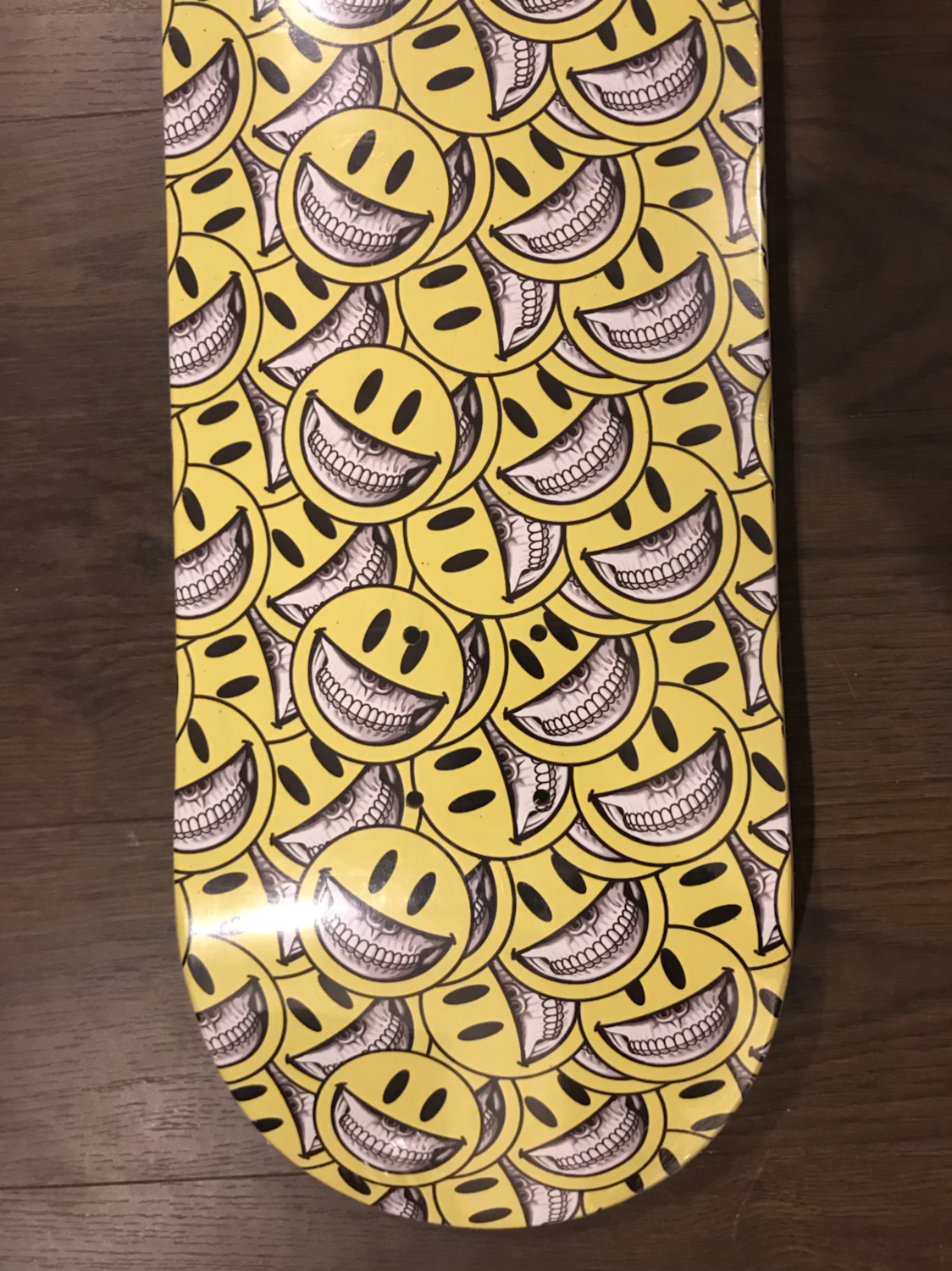 Ron English Grin Skate Deck image 2