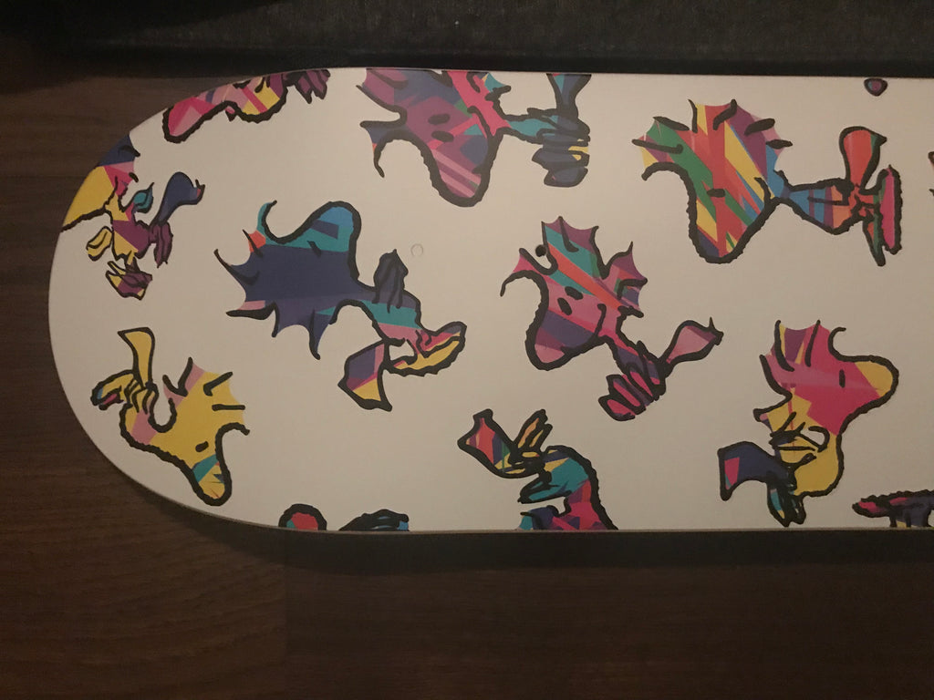 Skateroom / Peanuts / AVAF Woodstock Skate Deck image 2