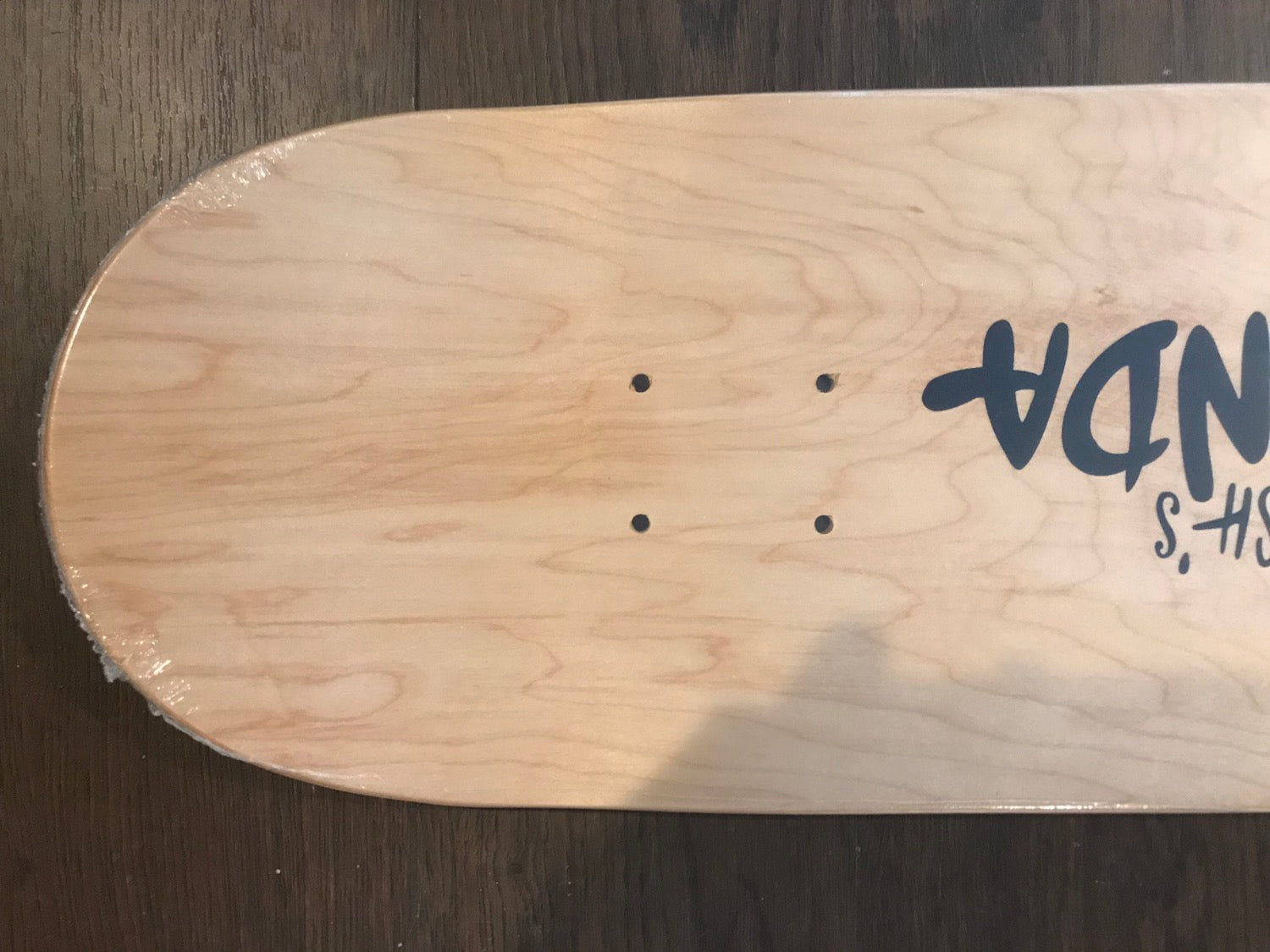 Ron English Smiling Mona Lisa Skate Deck image 1