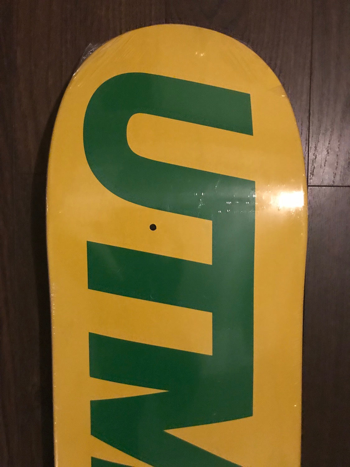 Utmost / Guess Farmers Market Skate Deck - Yellow image 7