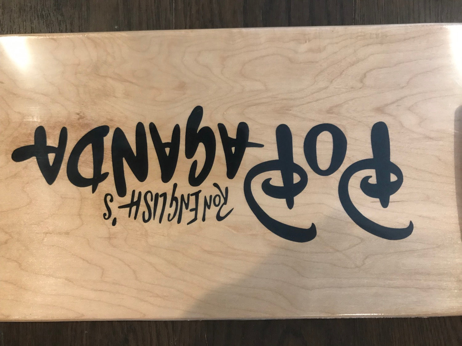 Ron English Smiling Mona Lisa Skate Deck image 2