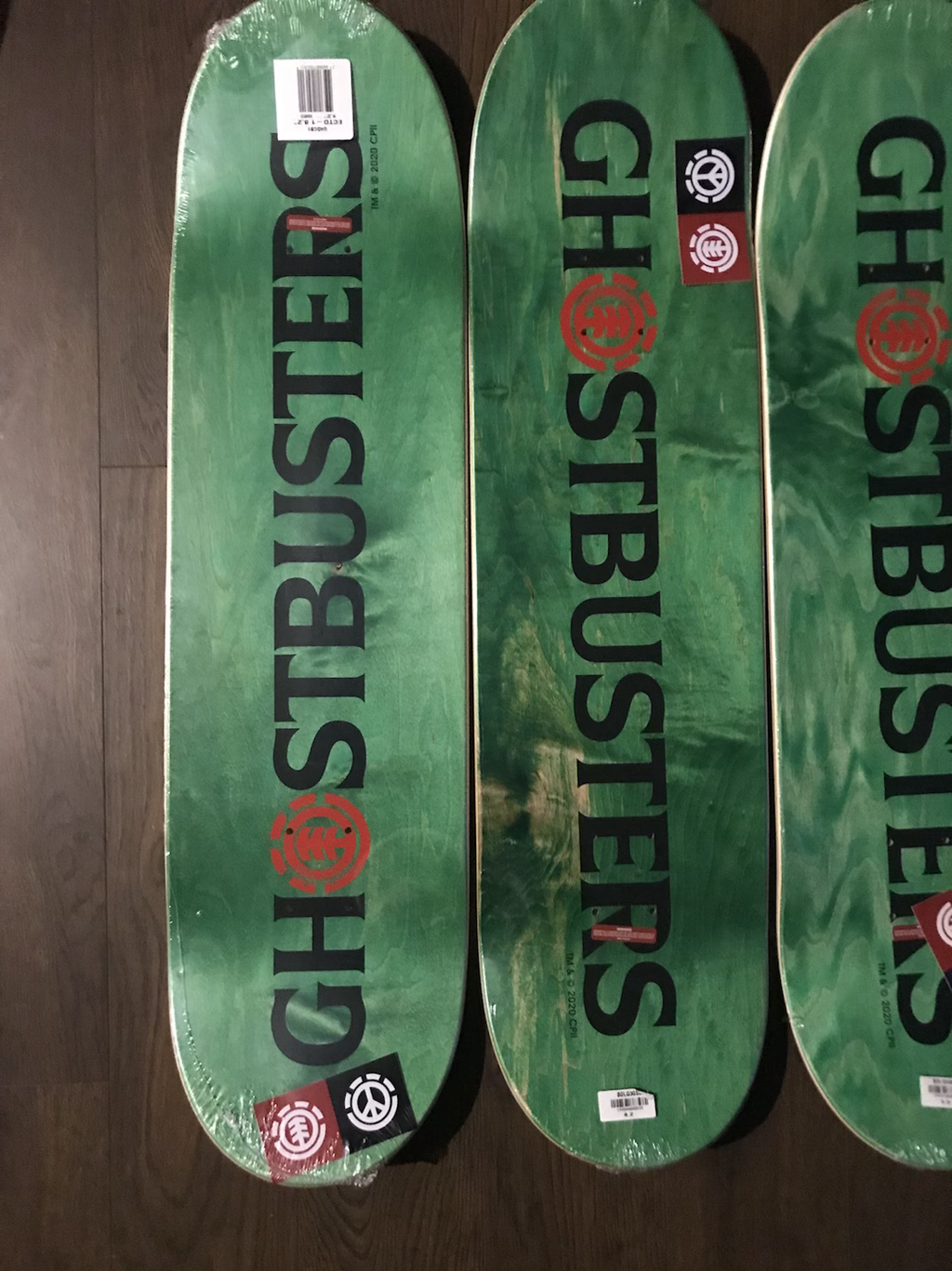 Element Ghostbusters Skate Deck Set image 3