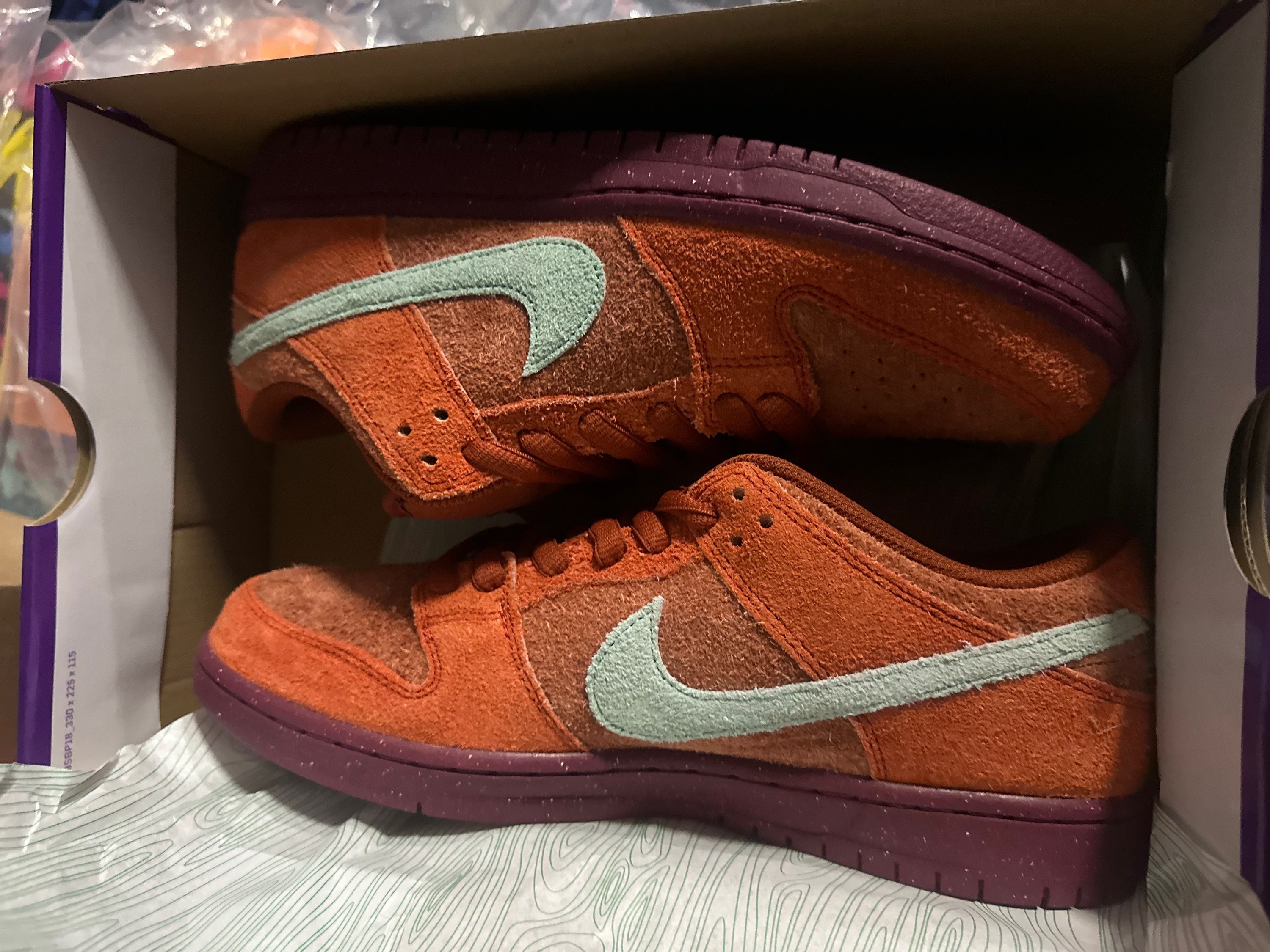 DV5429 -NIKE SB DUNK LOW PRO PRM image 0