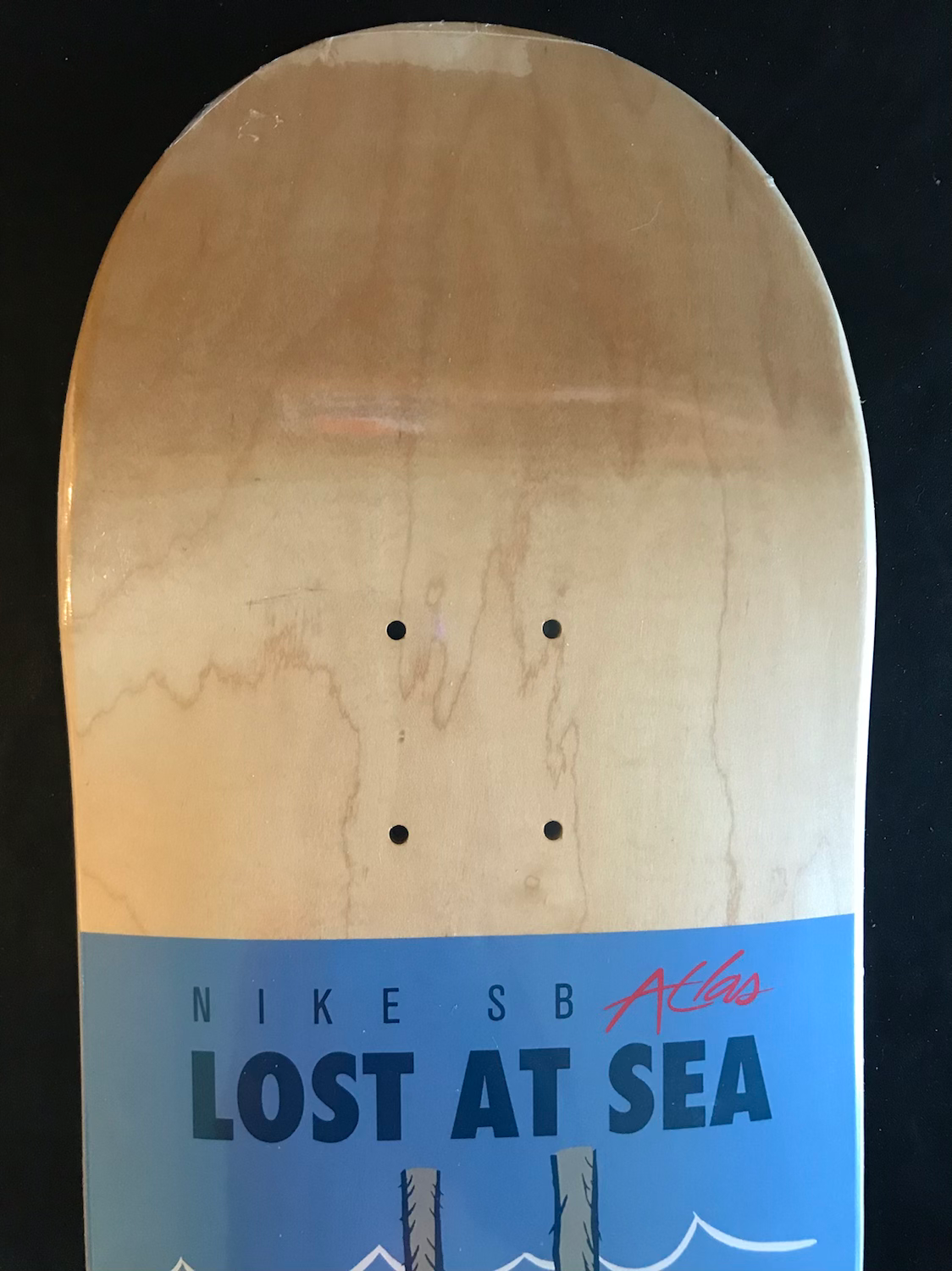 Nike SB Atlas Lost at Sea Skate Deck image 1