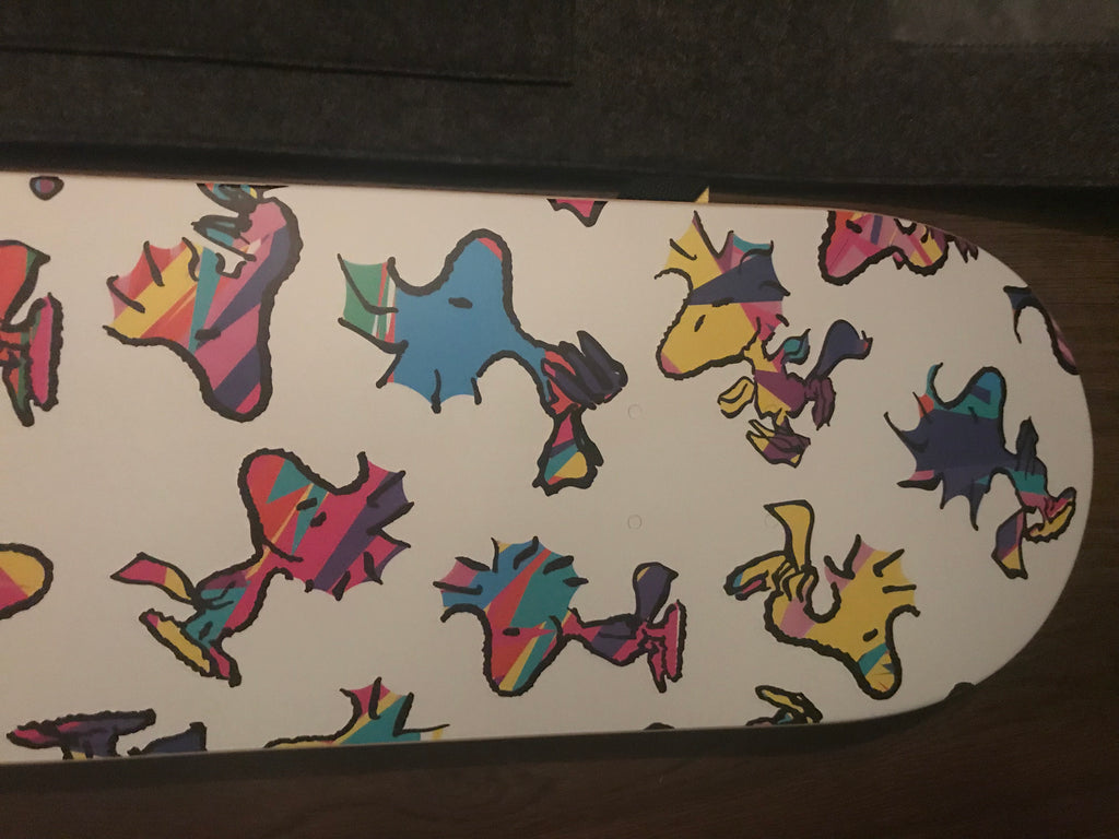 Skateroom / Peanuts / AVAF Woodstock Skate Deck image 1
