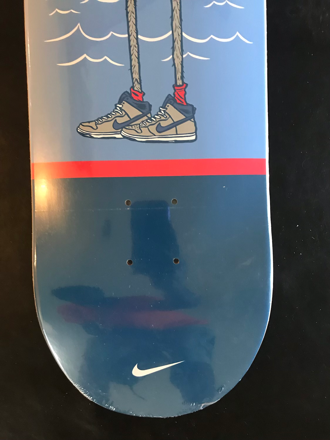 Nike SB Atlas Lost at Sea Skate Deck image 3