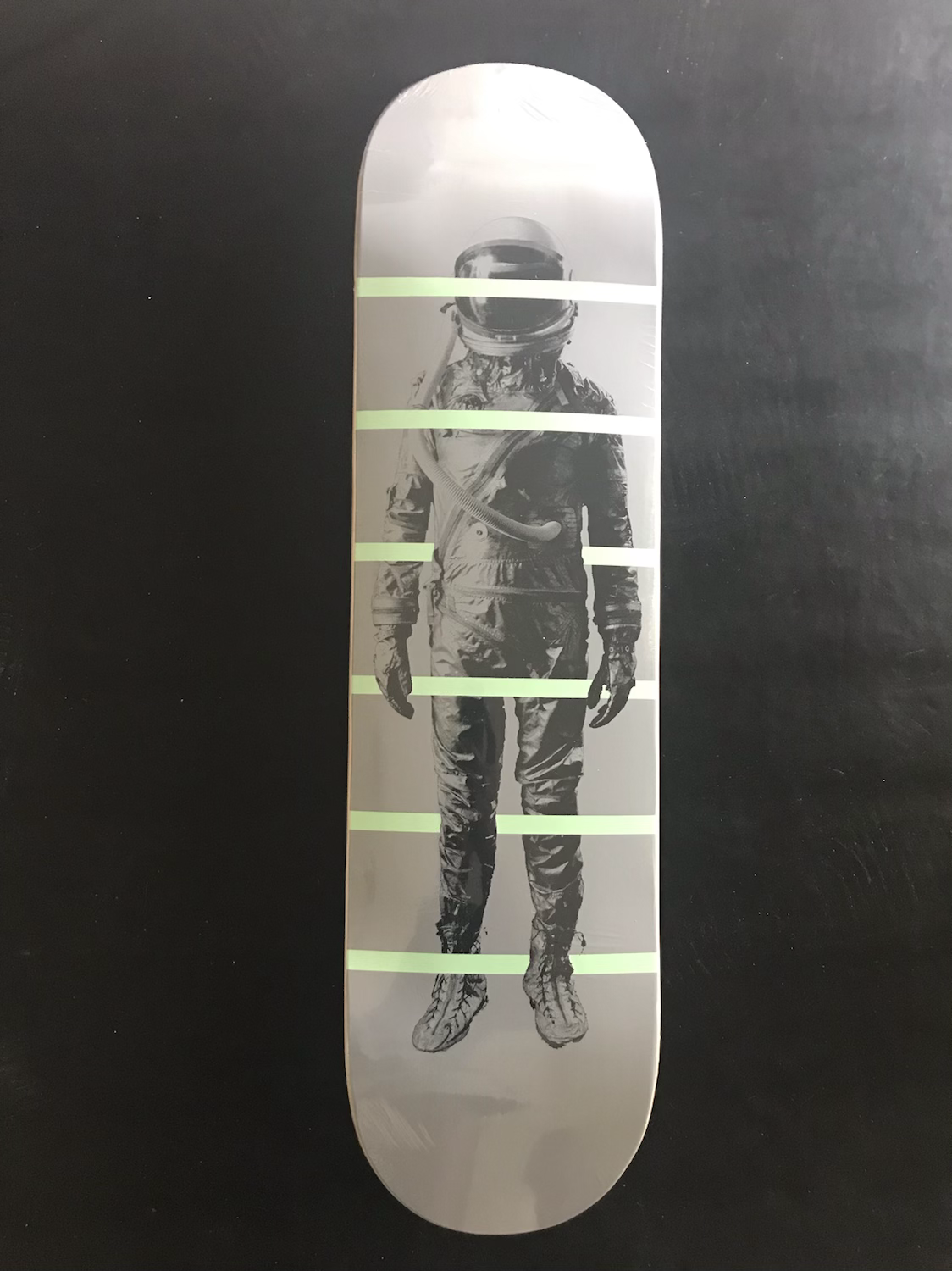 Cyrcle - Between The Lines Skate Deck image 0
