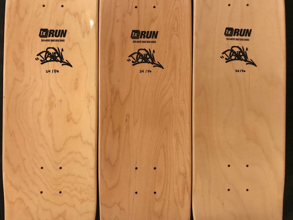 Denial Skate Deck Set image 2