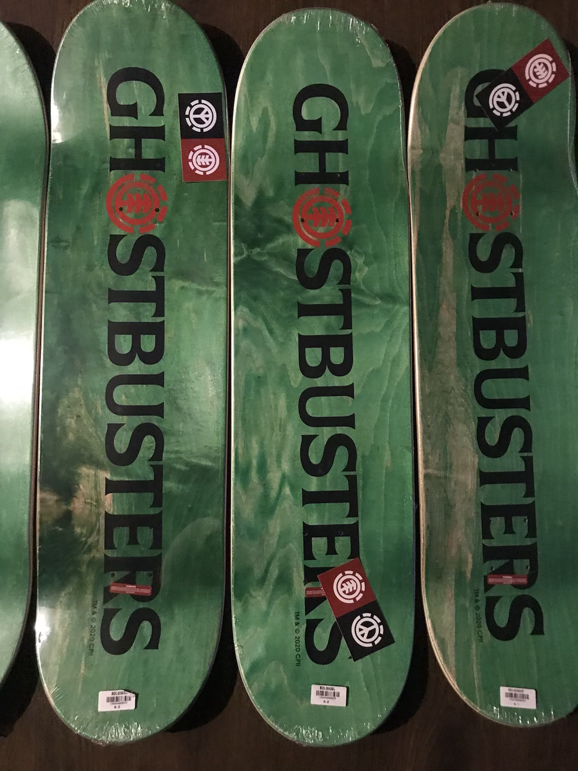 Element Ghostbusters Skate Deck Set image 2
