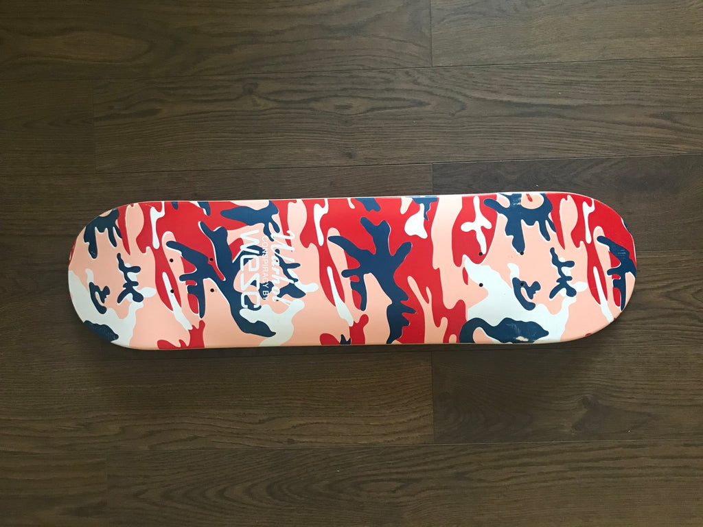 Wesc Andy Warhol Skate Deck image 0