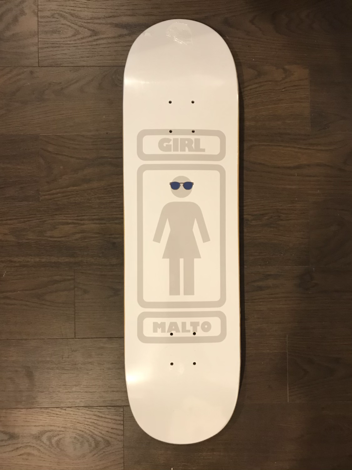 Girl / Oakley Sean Skate Deck image 0