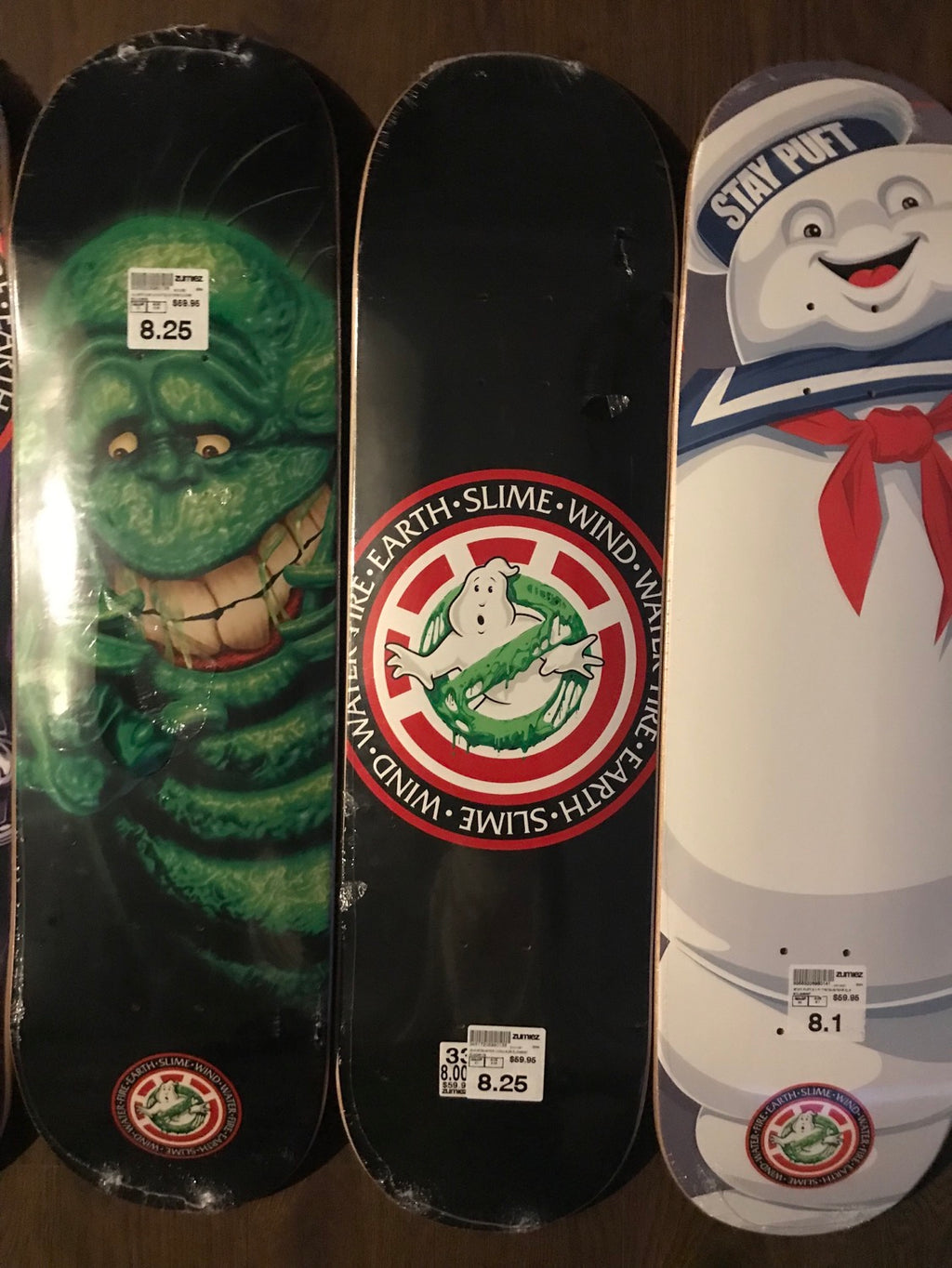 Element Ghostbusters Skate Deck Set image 6