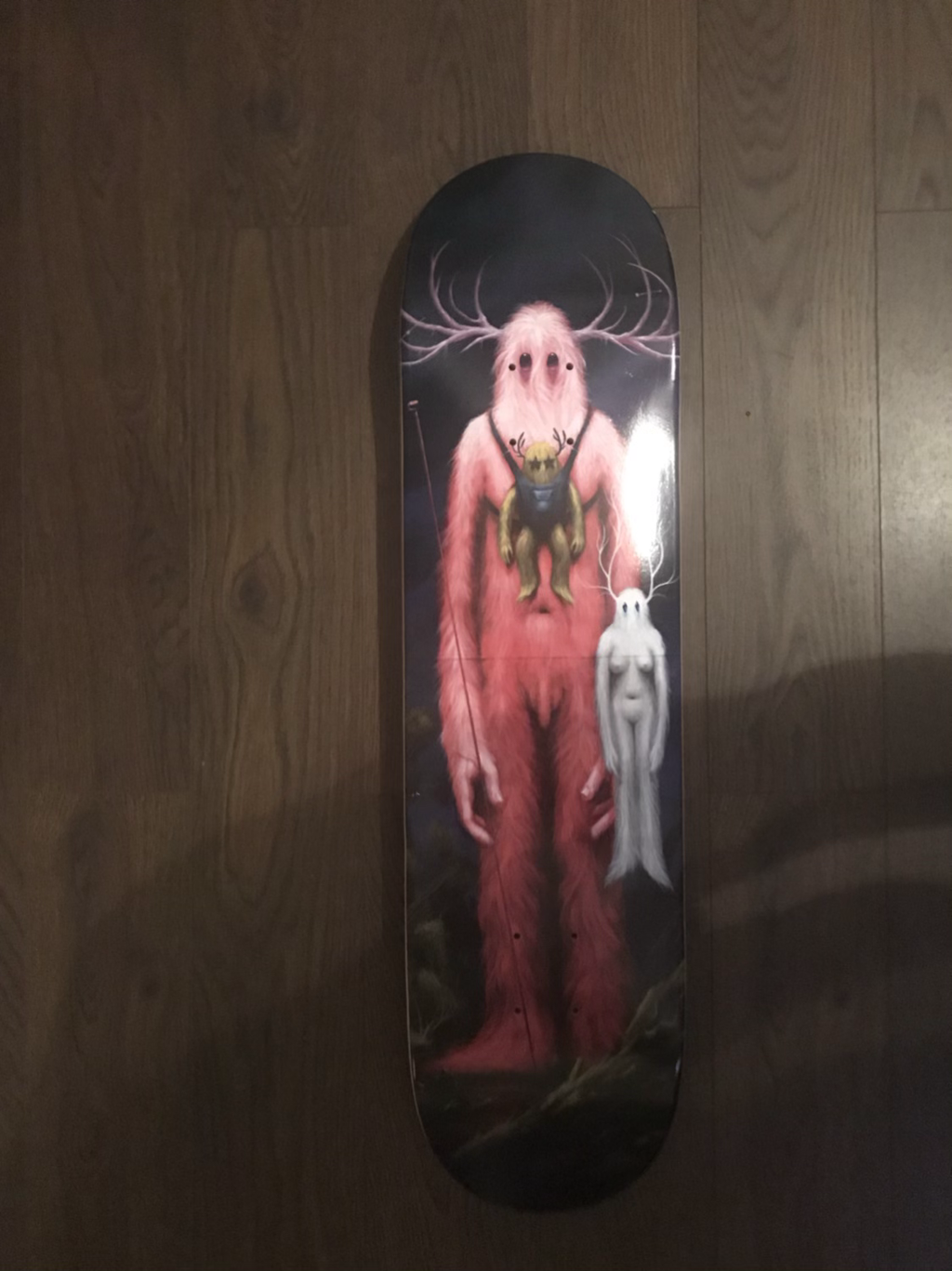 Jeff Soto - Giants Skate Deck image 0