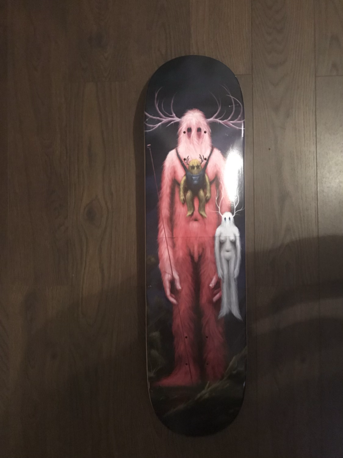 Jeff Soto - Giants Skate Deck image 0