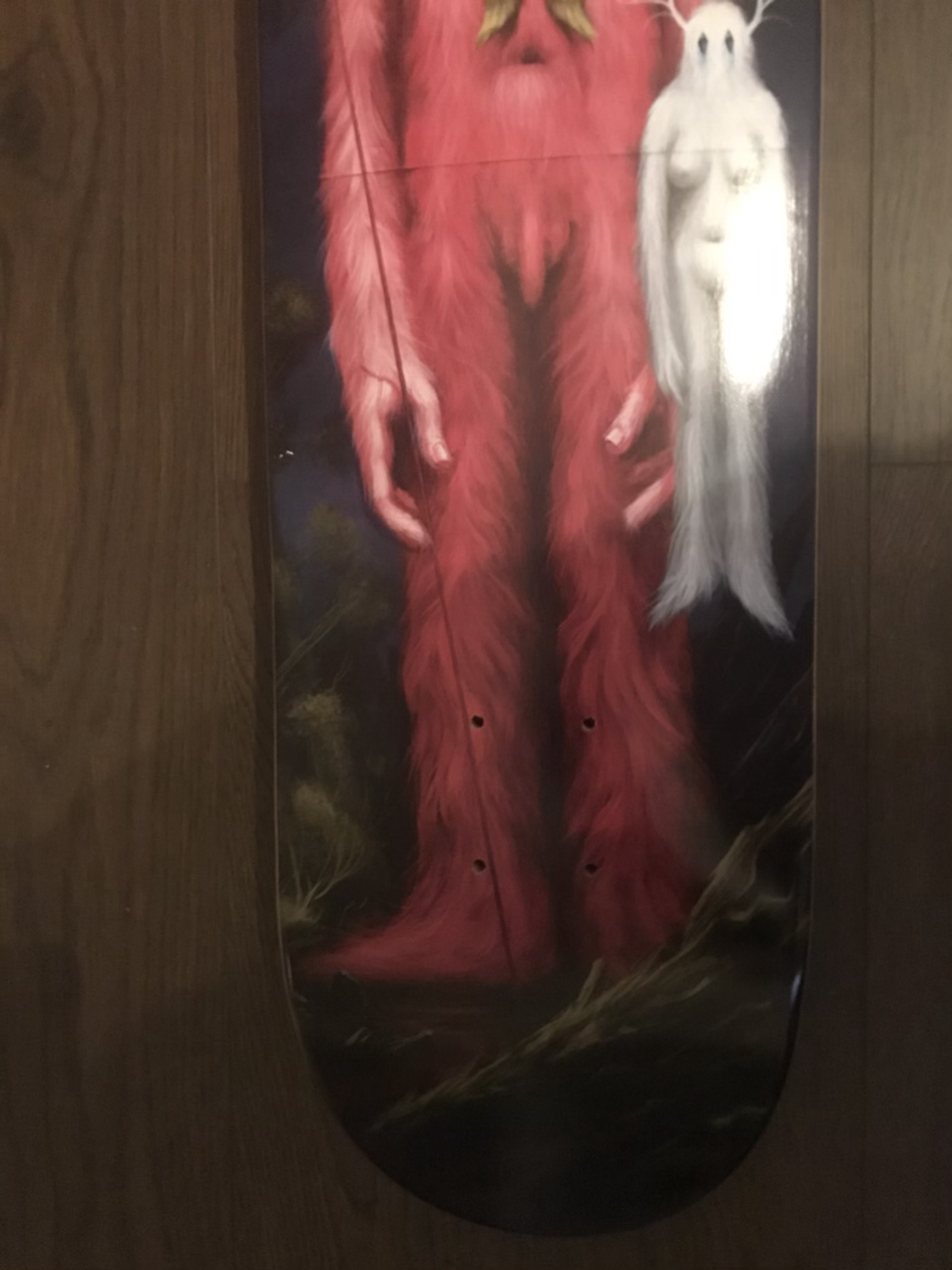 Jeff Soto - Giants Skate Deck image 4