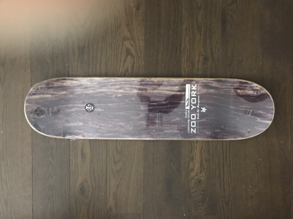 Zoo York Skate Deck image 4