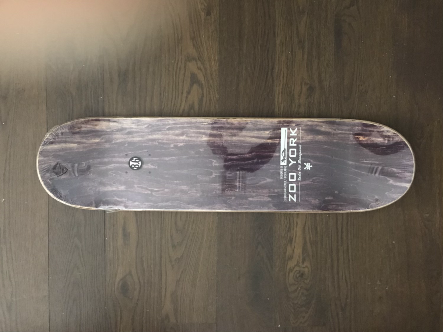 Zoo York Skate Deck image 4