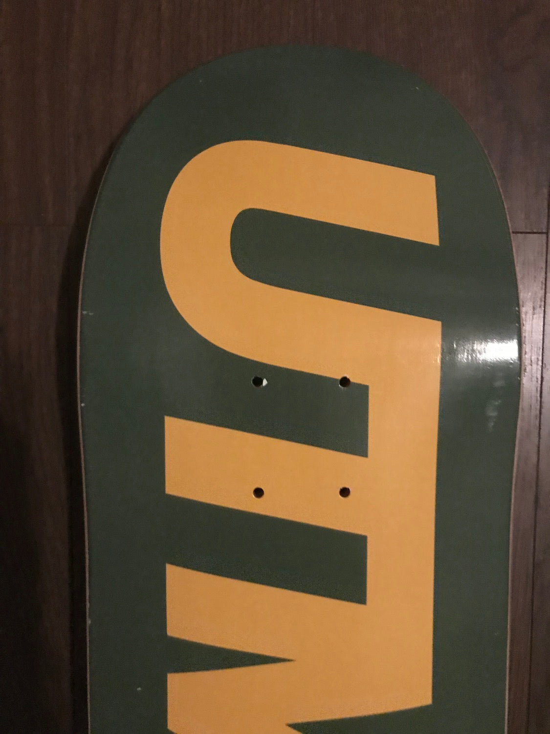 Utmost / Guess Farmers Market Skate Deck - Green image 7