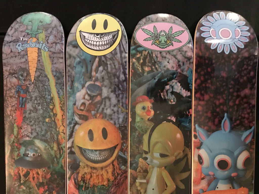 Ron English Skate Deck Set image 4