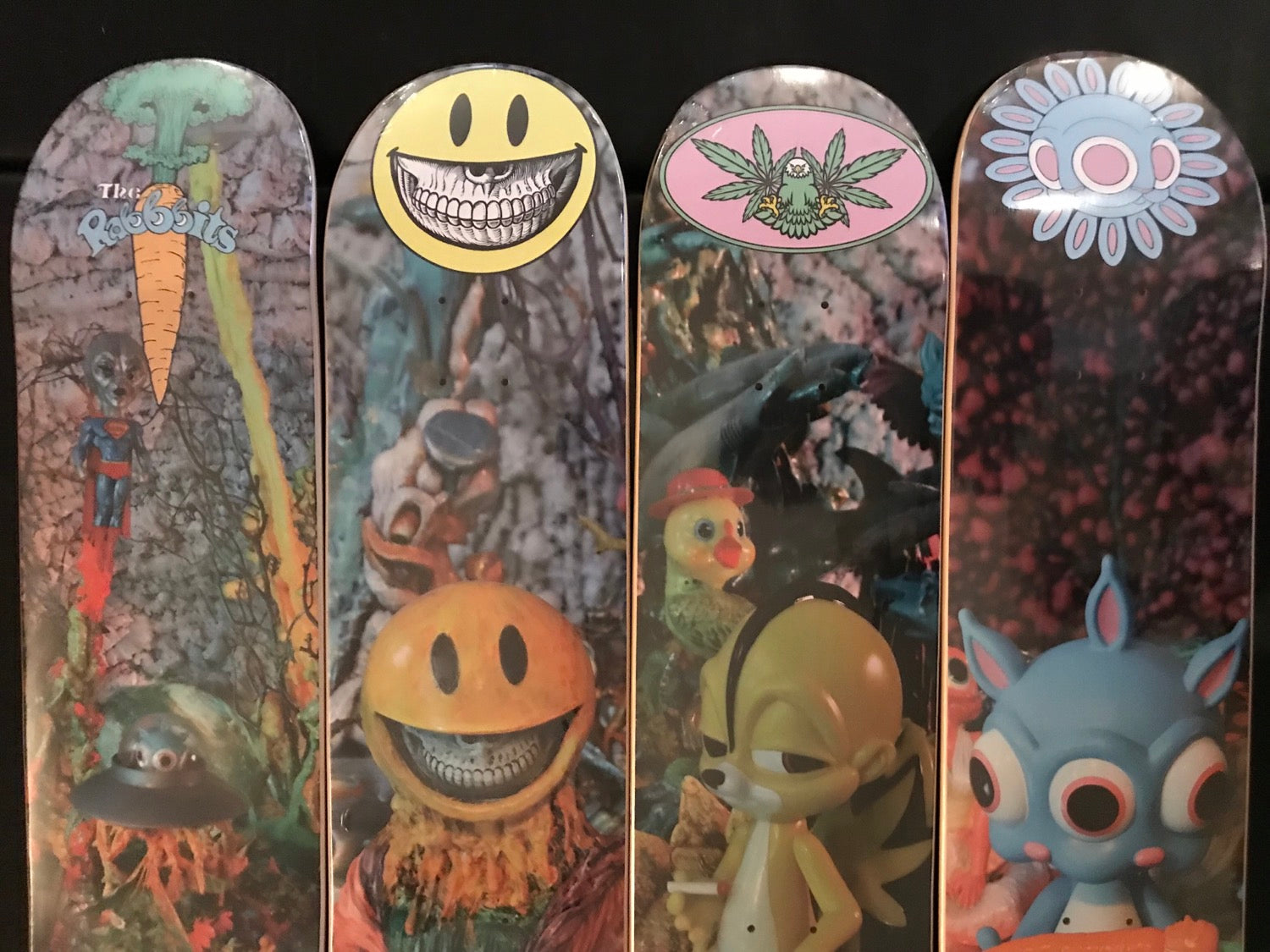 Ron English Skate Deck Set image 4