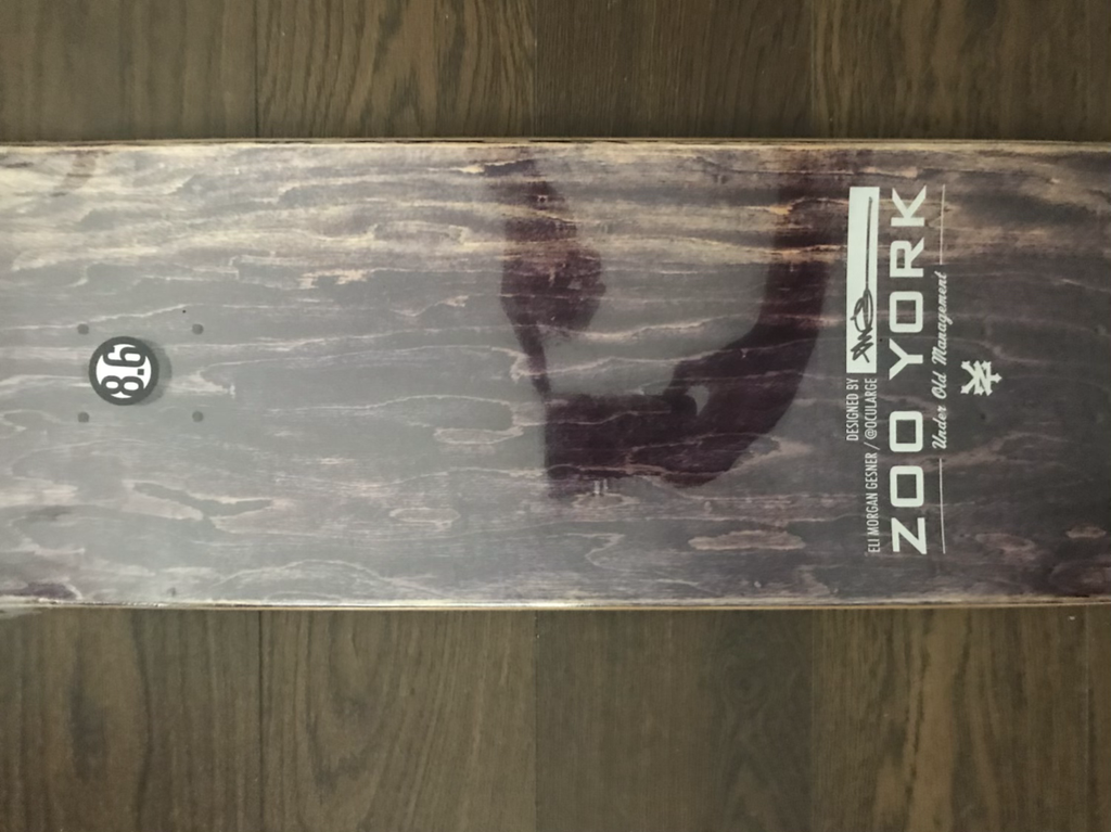 Zoo York Skate Deck image 2