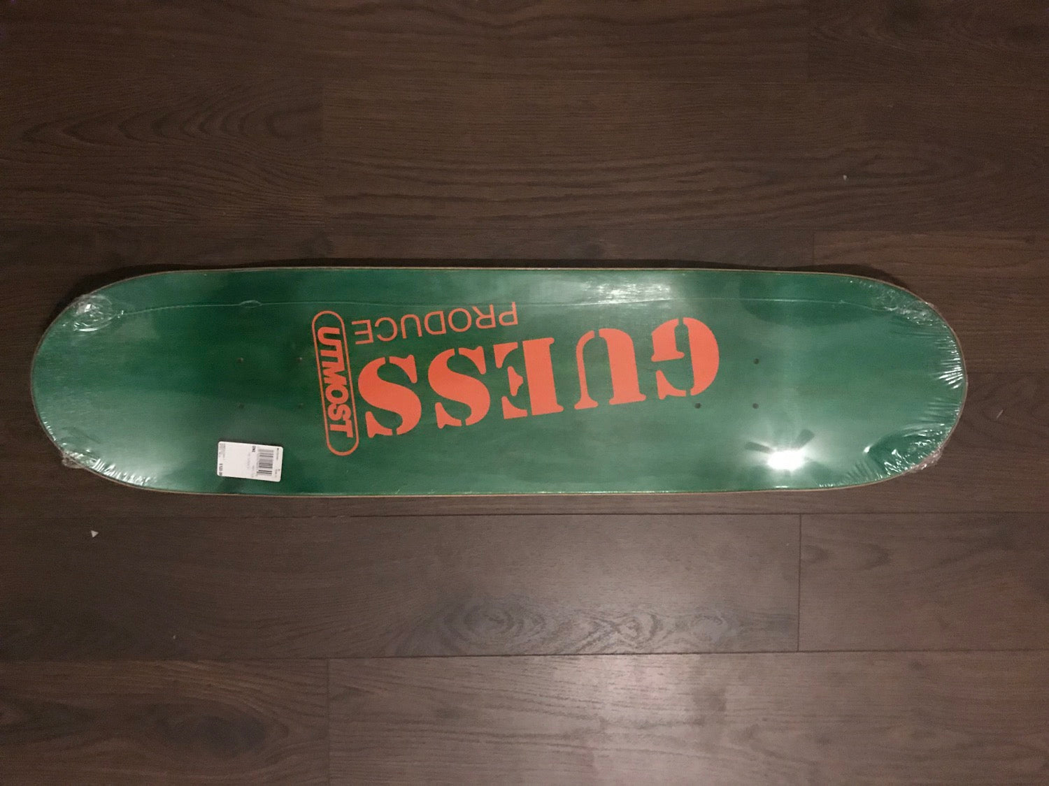Utmost / Guess Farmers Market Skate Deck - Yellow image 4