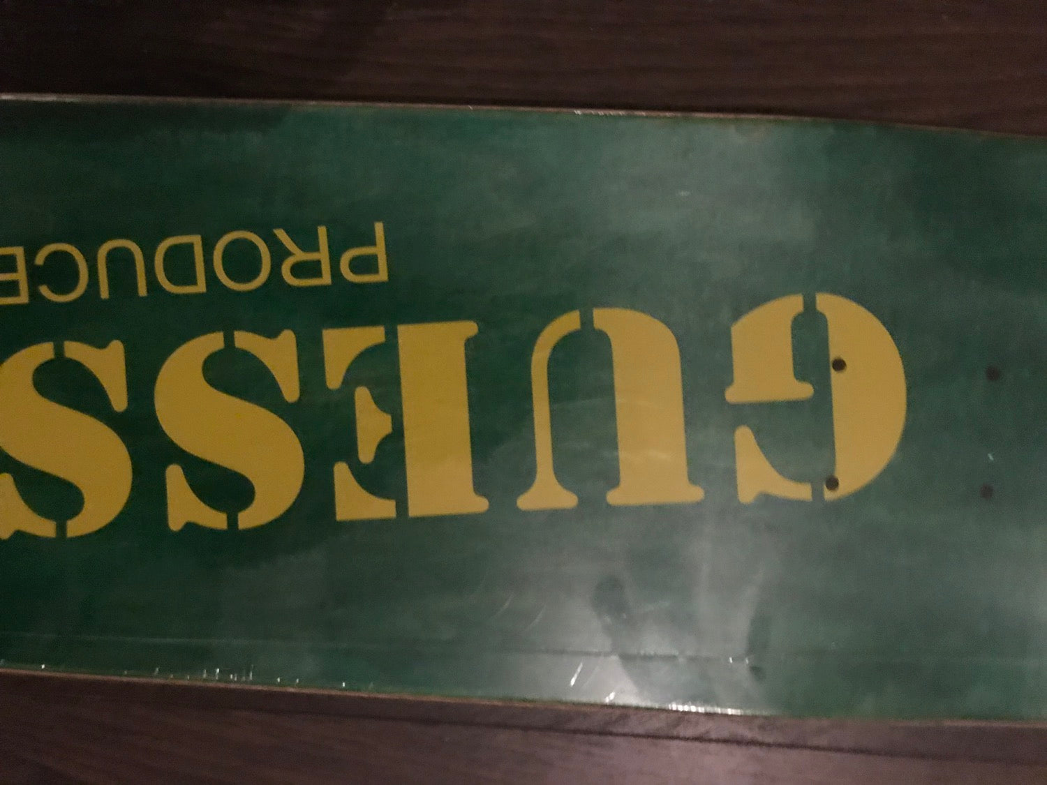 Utmost / Guess Farmers Market Skate Deck - Yellow image 2