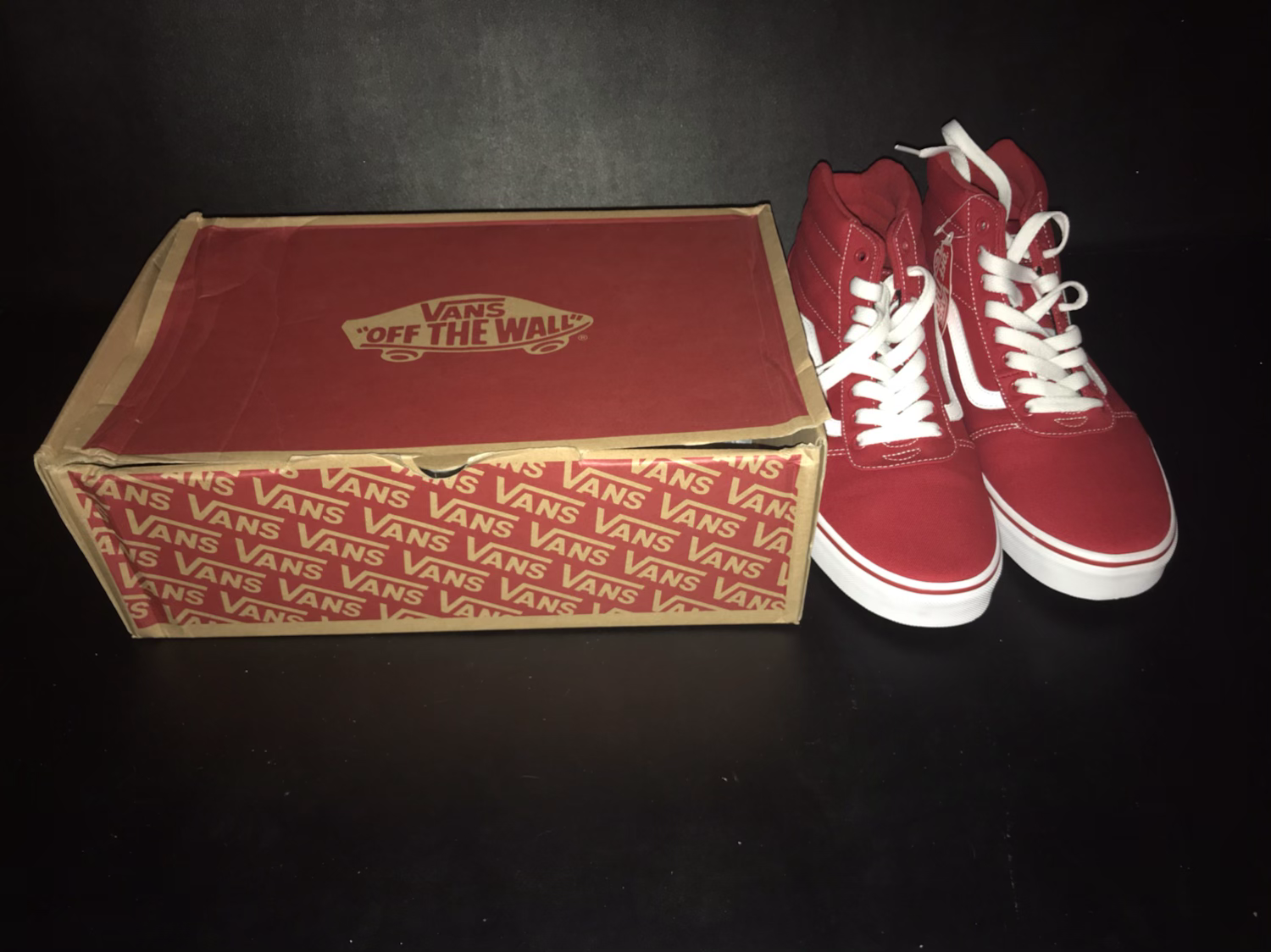 Vans Ward Hi image 3