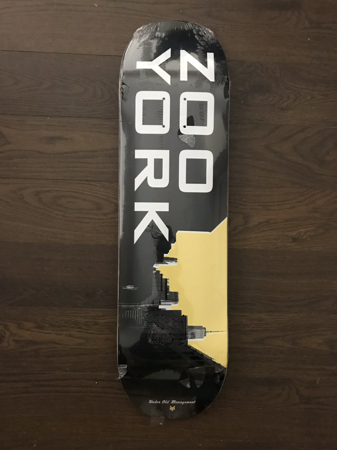 Zoo York Skate Deck image 0