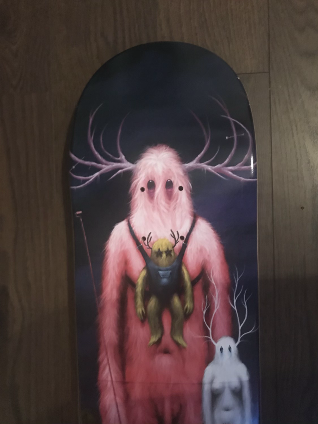 Jeff Soto - Giants Skate Deck image 6