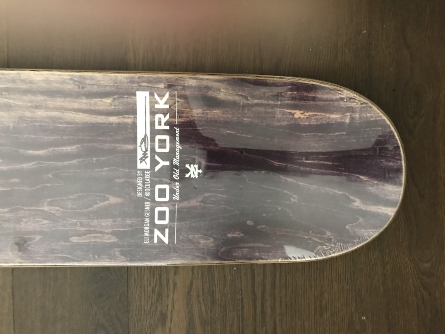 Zoo York Skate Deck image 1