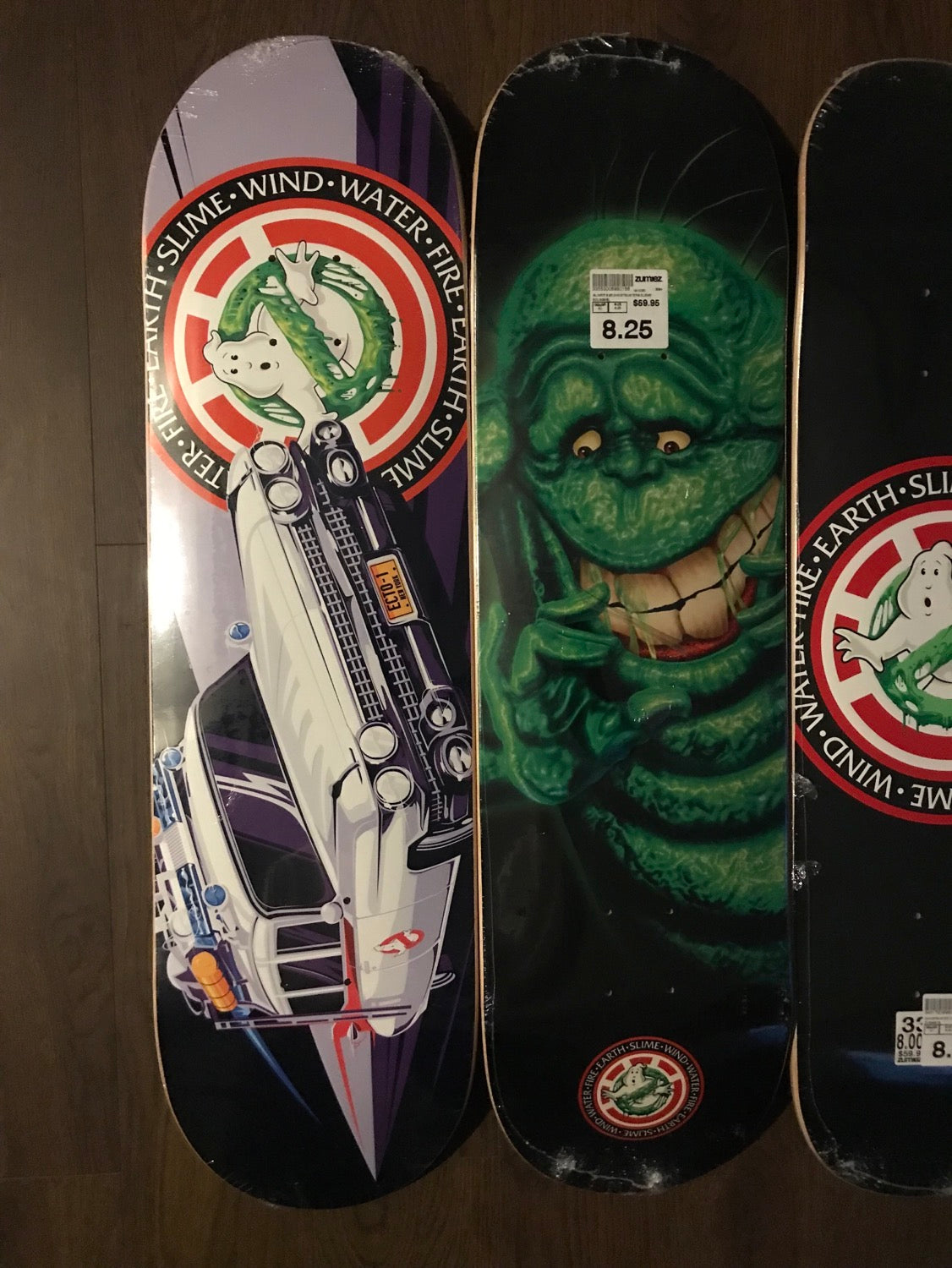 Element Ghostbusters Skate Deck Set image 7