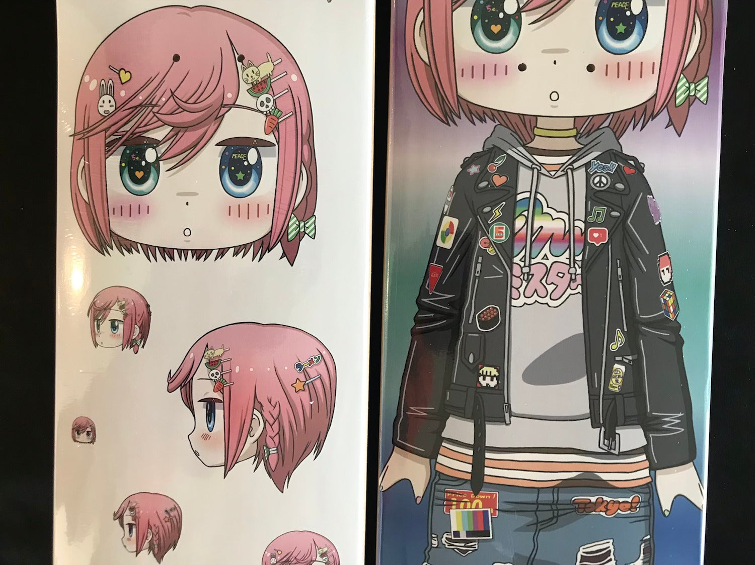 MR / KK Marina Skate Deck Set image 2
