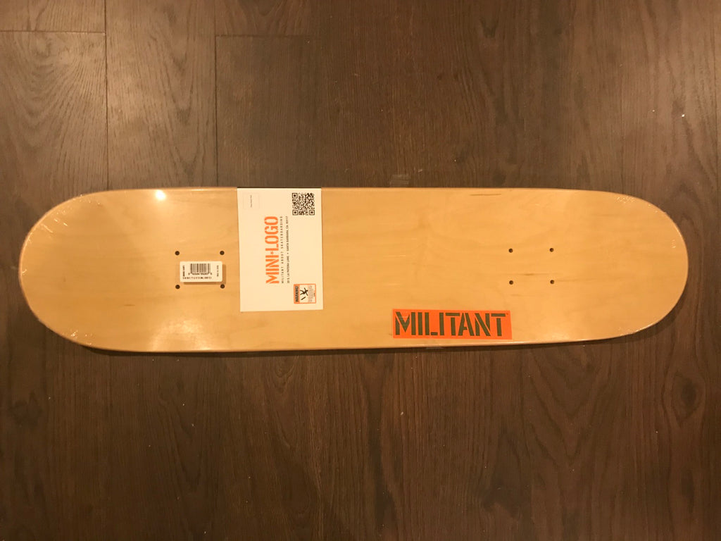 Mini-Logo Pepperoni Pizza Skate Deck image 4