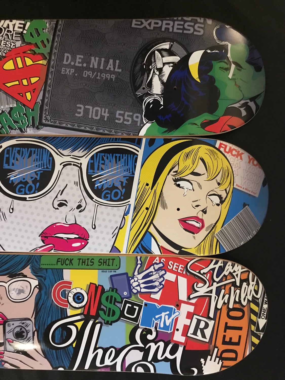 Denial Skate Deck Set image 5