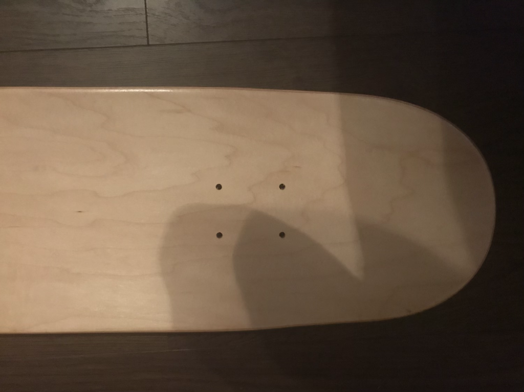 Jeff Soto - Giants Skate Deck image 1