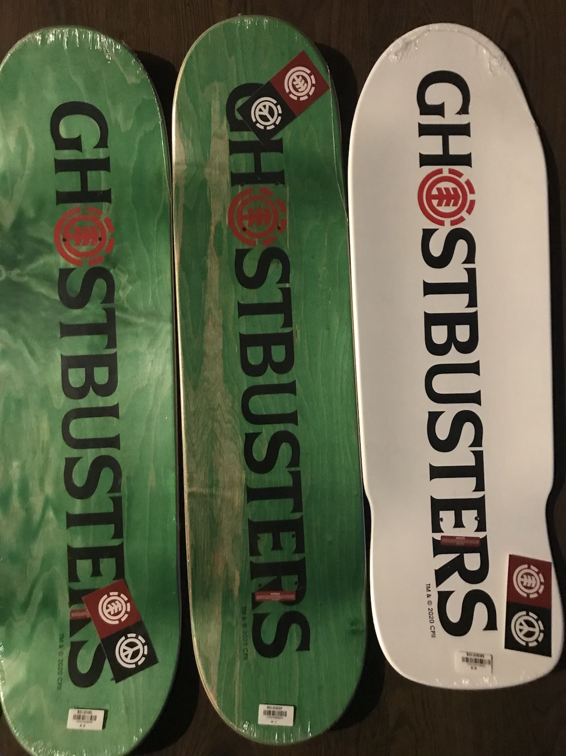 Element Ghostbusters Skate Deck Set image 1