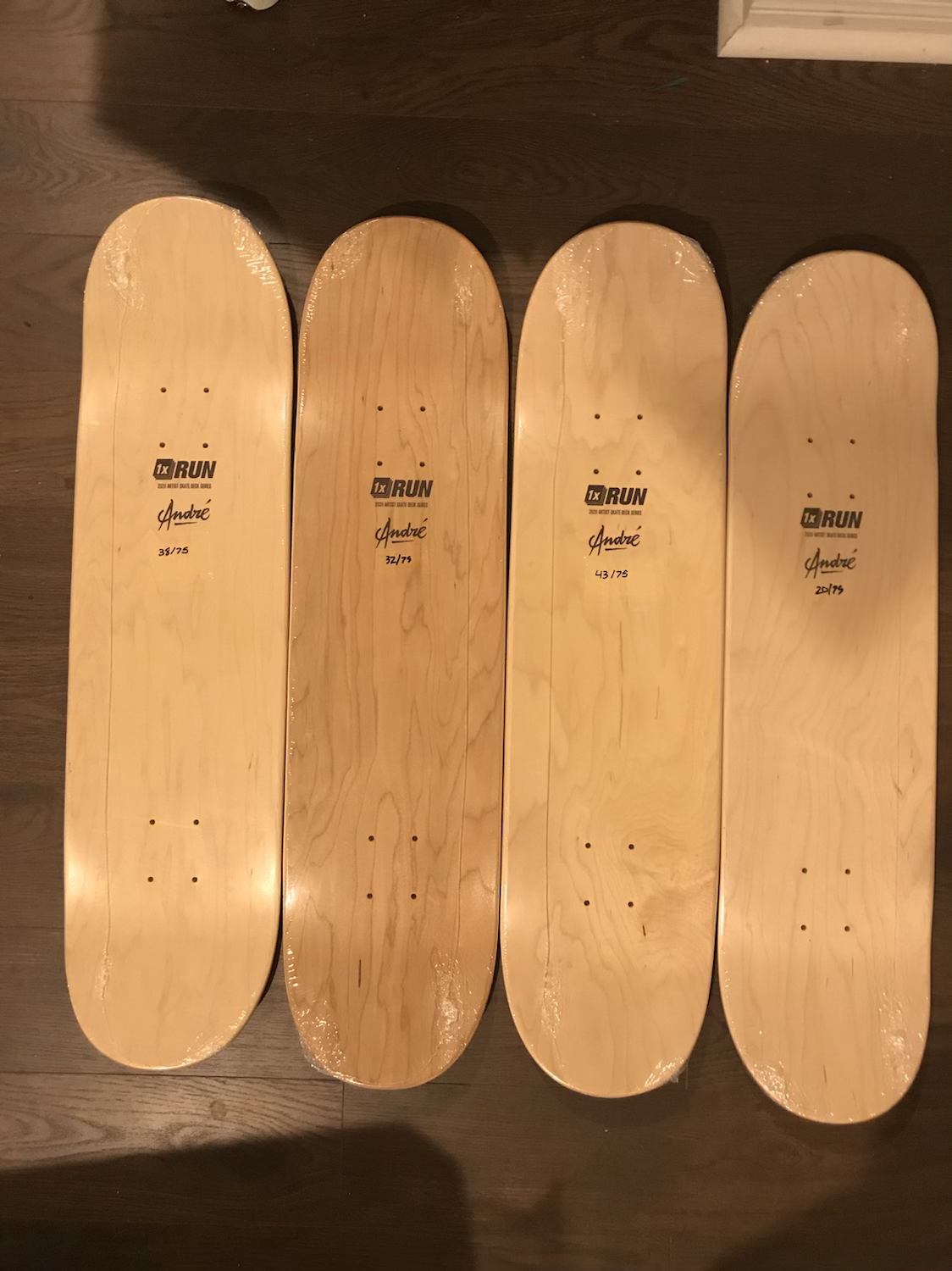 Mr Andre La Vie en Rose skate decks image 3
