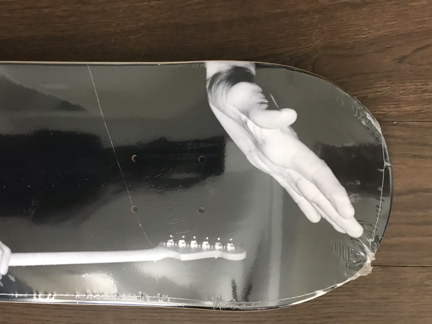 Charles Peterson Curt Cobain Skate Deck image 3