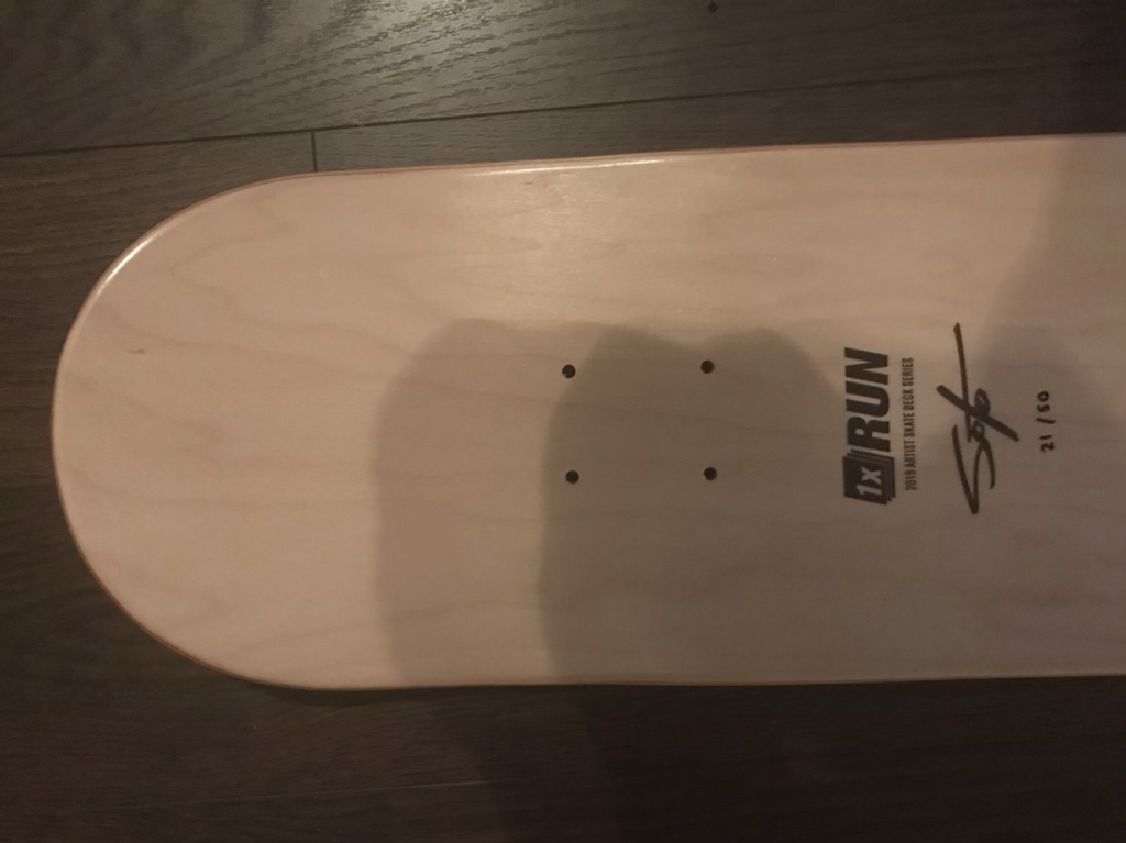 Jeff Soto - Giants Skate Deck image 3