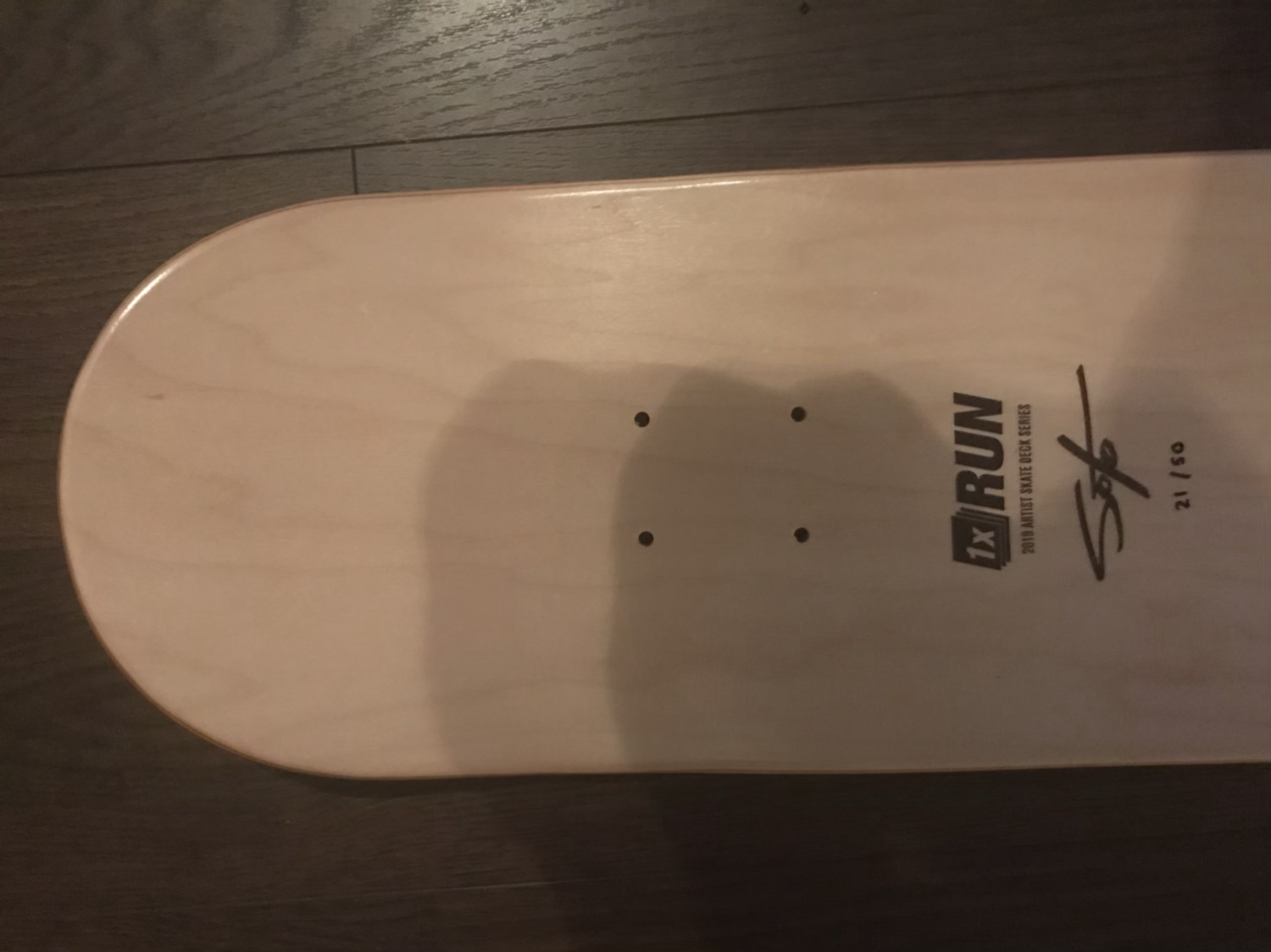 Jeff Soto - Giants Skate Deck image 3